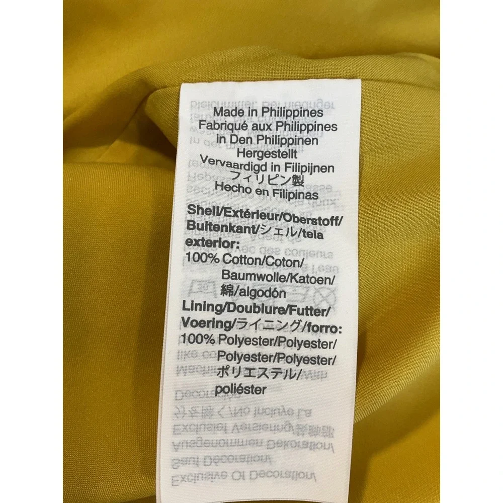 J. Crew crew yellow